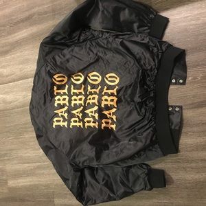 Kanye West Life of Pablo Souvenir Jacket